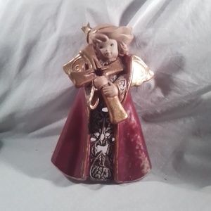 Elements Ceramic Angel Tea Light Holder